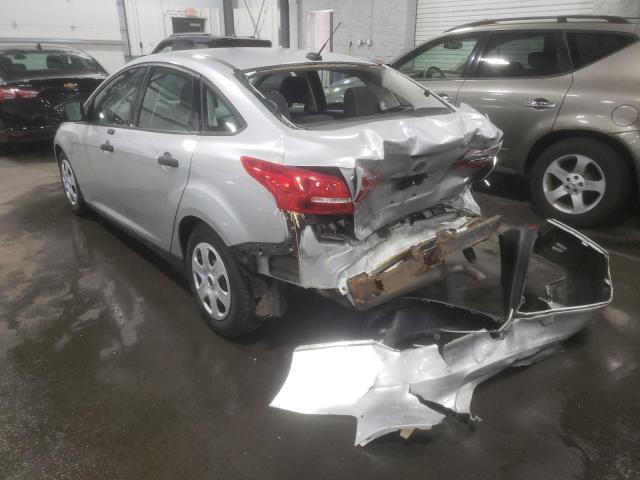 Photo 3 from auction – 2016 FORD FOCUS S with VIN 1FADP3E27GL258345
