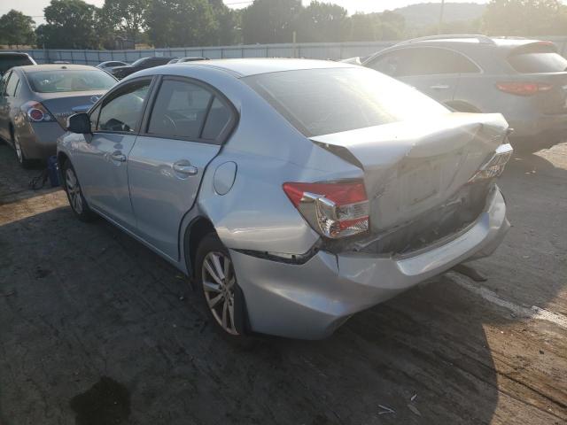 Photo 3 from auction – 2012 HONDA CIVIC EX with VIN 19XFB2F83CE316002