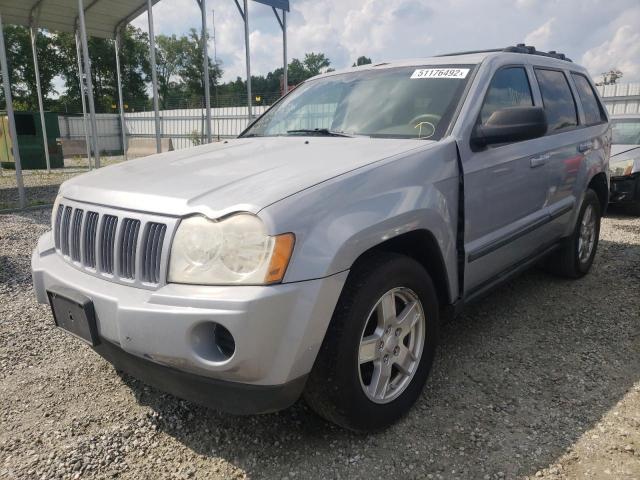 Photo 2 from auction – 2007 JEEP GRAND CHER with VIN 1J8GR48K07C536529