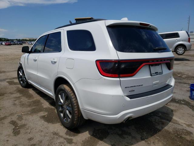 Photo 3 from auction – 2017 DODGE DURANGO GT with VIN 1C4RDHDGXHC736925