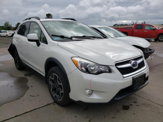 SUBARU XV CROSSTR 2014 with VIN JF2GPAKC0E8334188 - Photo from auction