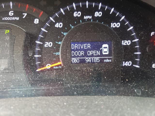 Photo 8 from auction – 2010 TOYOTA CAMRY BASE with VIN 4T4BF3EK8AR011973