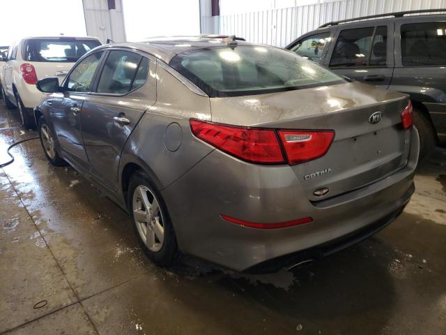 Photo 3 from auction – 2014 KIA OPTIMA LX with VIN 5XXGM4A77EG335591