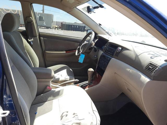Photo 5 from auction – 2007 TOYOTA COROLLA CE with VIN 1NXBR32E27Z898706