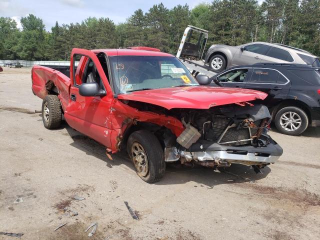 Photo 1 from auction – 2005 CHEVROLET SILVERADO with VIN 1GCEC14X15Z197919