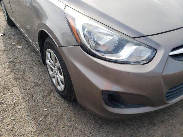 Photo 9 from auction – 2012 HYUNDAI ACCENT GLS with VIN KMHCT4AE5CU258738