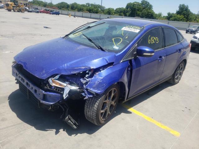 Photo 2 from auction – 2014 FORD FOCUS SE with VIN 1FADP3F25EL440461