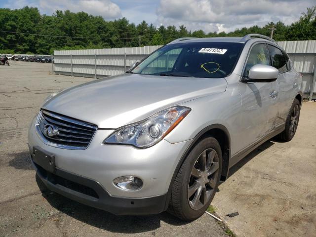 Photo 2 from auction – 2010 INFINITI EX35 BASE with VIN JN1AJ0HR9AM755553