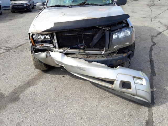 Photo 9 from auction – 2006 CHEVROLET TRAILBLAZE with VIN 1GNDT13S362160826