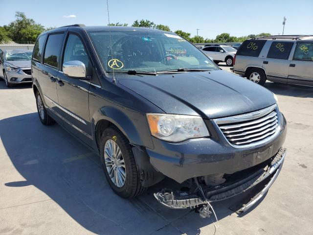 CHRYSLER TOWN & COU 2013 with VIN 2C4RC1CG1DR650920 - Photo from auction