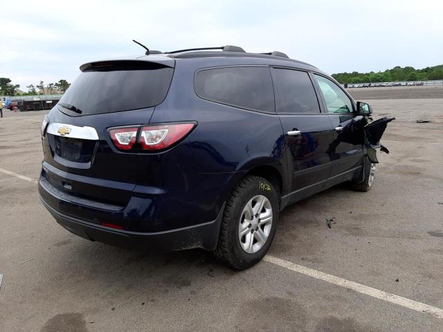 Photo 4 from auction – 2017 CHEVROLET TRAVERSE L with VIN 1GNKRFED1HJ305632
