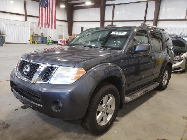 Photo 2 from auction – 2012 NISSAN PATHFINDER with VIN 5N1AR1NN3CC617623