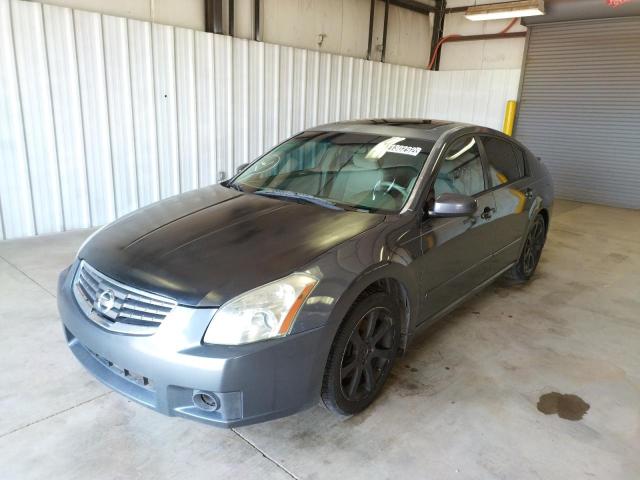 Photo 2 from auction – 2007 NISSAN MAXIMA SE with VIN 1N4BA41E57C821181