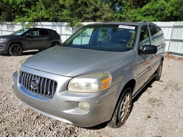 Photo 2 from auction – 2006 BUICK TERRAZA CX with VIN 5GADV23L76D110759