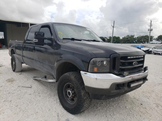 FORD F350 SRW S 2003 with VIN 1FTSW31F93EA05698 - Photo from auction
