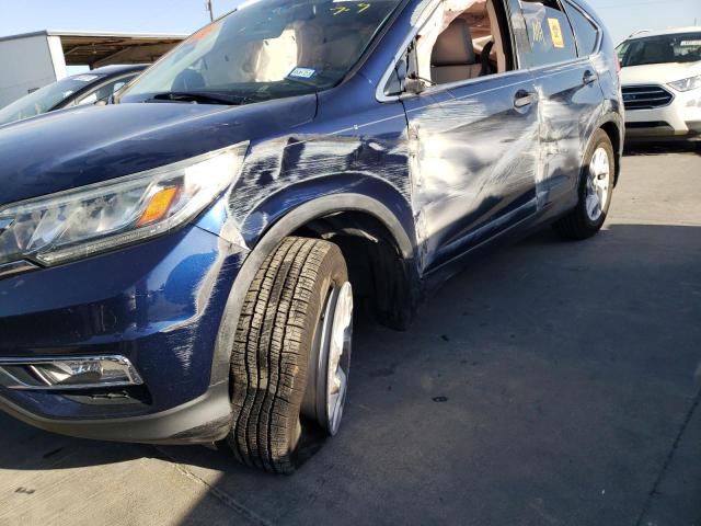 Photo 9 from auction – 2015 HONDA CR-V EXL with VIN 2HKRM3H78FH516682