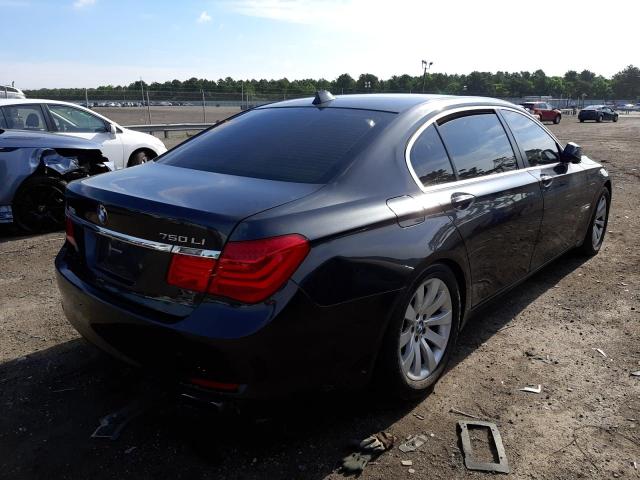 Photo 4 from auction – 2011 BMW 750LXIA with VIN WBAKC8C50BC432124