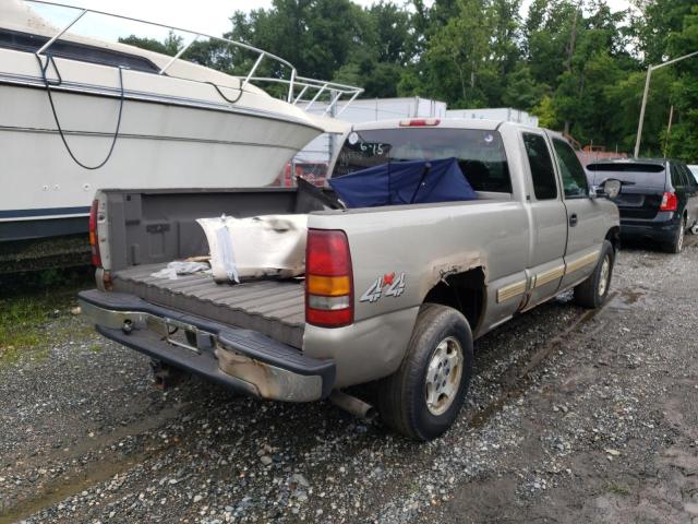 Фото 4 с аукциона – 2002 CHEVROLET SILVERADO с VIN 2GCEK19V621315655