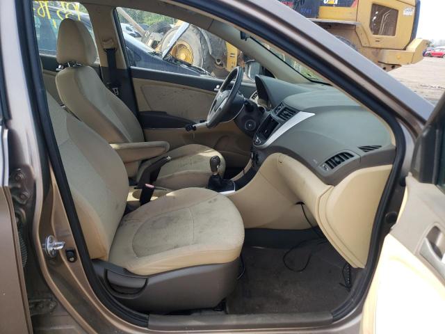 Photo 5 from auction – 2012 HYUNDAI ACCENT GLS with VIN KMHCT4AE5CU258738