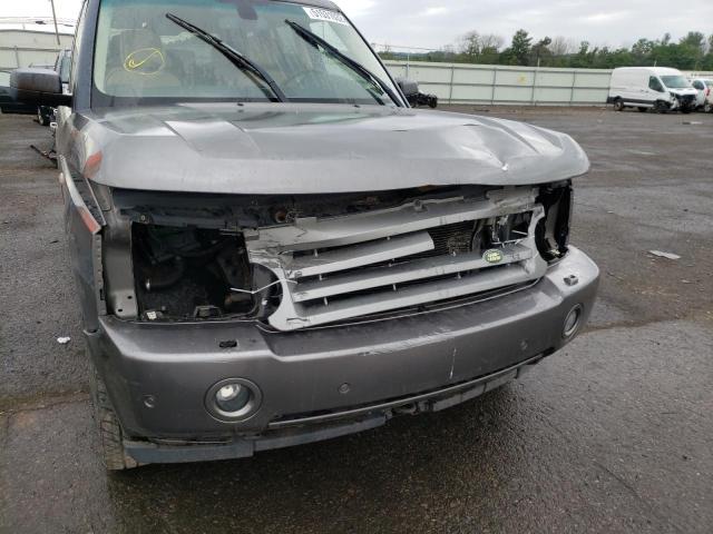 Photo 9 from auction – 2008 LAND ROVER RANGE ROVE with VIN SALME15468A282227