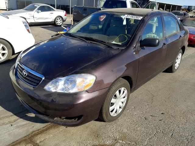 Photo 2 from auction – 2008 TOYOTA COROLLA CE with VIN 1NXBR32E18Z972862