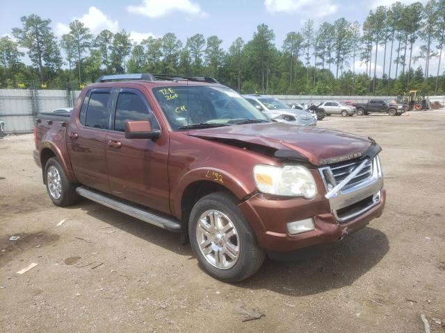 FORD EXPLORER S 2010 with VIN 1FMEU3DE8AUF05467 - Photo from auction