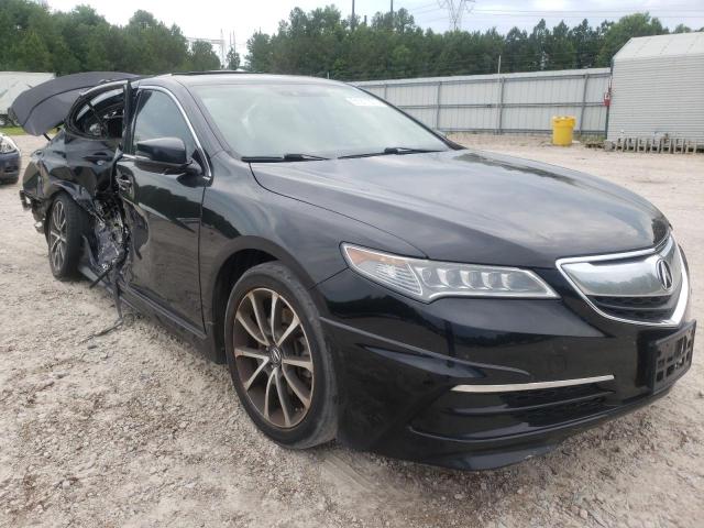 ACURA TLX TECH 2015 with VIN 19UUB2F57FA020616 - Photo from auction