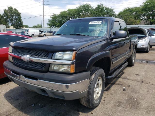 Photo 2 from auction – 2003 CHEVROLET silverado with VIN 1GCEK19T63Z346329