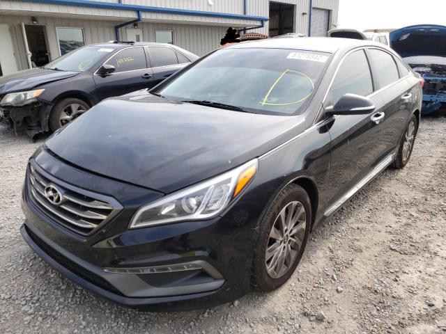 Photo 2 from auction – 2016 HYUNDAI SONATA SPO with VIN 5NPE34AFXGH361661