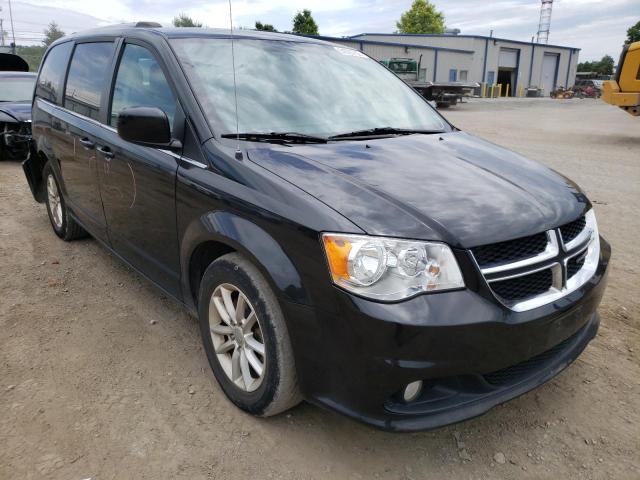 DODGE GRAND CARA 2018 with VIN 2C4RDGCGXJR267876 - Photo from auction