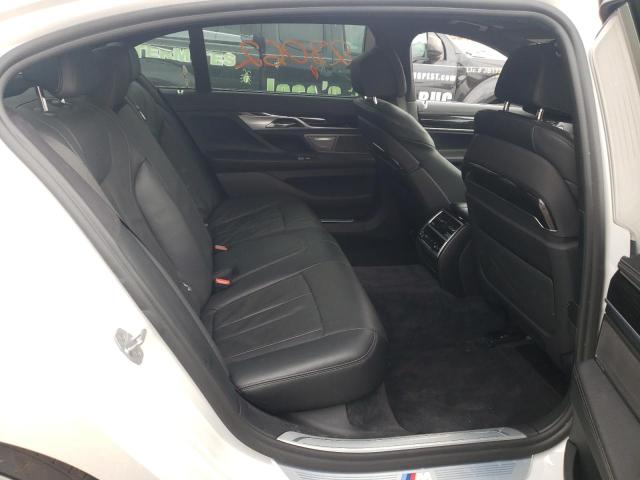Photo 6 from auction – 2018 BMW 740 I with VIN WBA7E2C5XJB214953