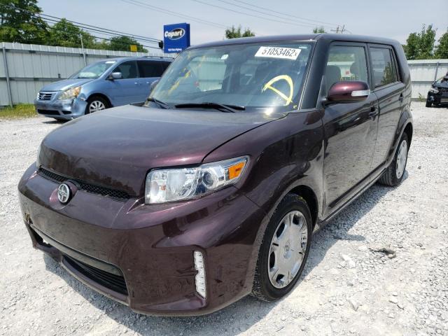 Photo 2 from auction – 2014 TOYOTA SCION XB with VIN JTLZE4FEXEJ060652