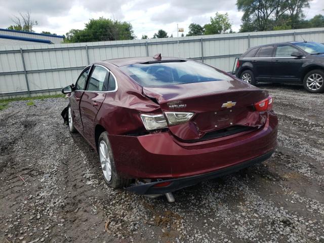 Photo 3 from auction – 2016 CHEVROLET MALIBU LT with VIN 1G1ZE5ST3GF263760