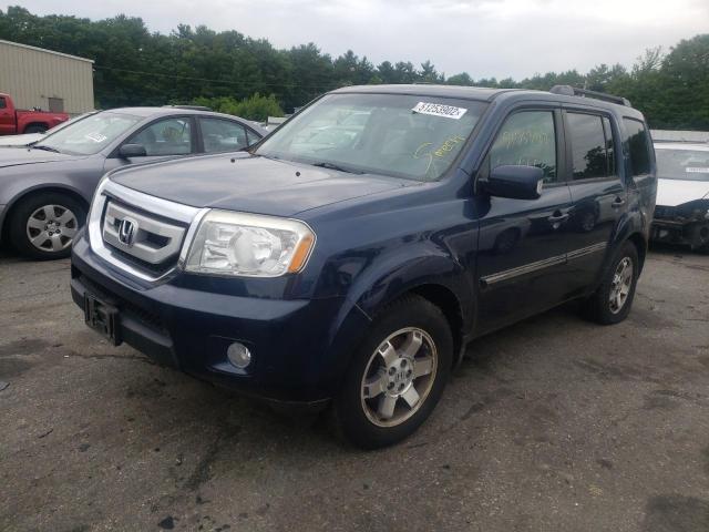 Photo 2 from auction – 2010 HONDA PILOT TOUR with VIN 5FNYF4H83AB006431