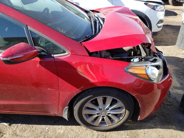Photo 9 from auction – 2015 KIA FORTE LX with VIN KNAFX4A64F5415007