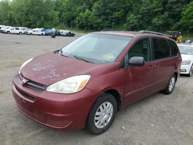 Photo 2 from auction – 2004 TOYOTA SIENNA with VIN 5TDZA23C94S073375
