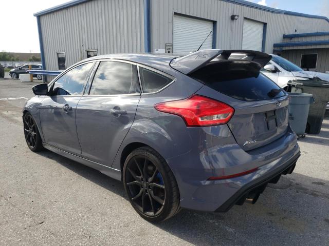 Photo 3 from auction – 2017 FORD FOCUS RS with VIN WF0DP3TH2H4121095