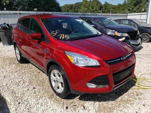 FORD ESCAPE SE 2014 with VIN 1FMCU0G98EUA77071 - Photo from auction