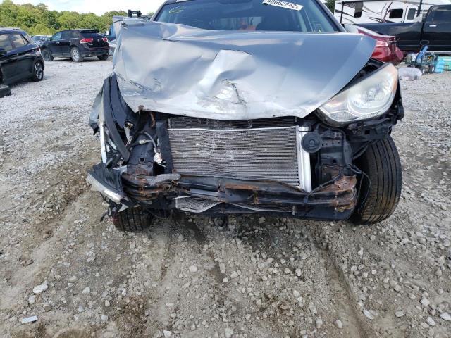 Photo 9 from auction – 2013 HYUNDAI TUCSON GLS with VIN KM8JUCAC2DU754059