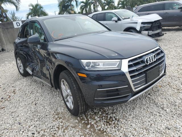 AUDI Q5 PREMIUM 2018 with VIN WA1ANAFY3J2232715 - Photo from auction