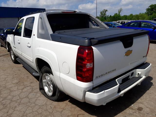 Photo 3 from auction – 2012 CHEVROLET AVALANCHE with VIN 3GNTKFE73CG194837