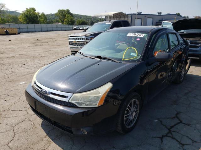 Photo 2 from auction – 2010 FORD FOCUS SE with VIN 1FAHP3FN7AW290423