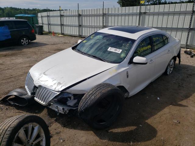 Photo 2 from auction – 2010 LINCOLN MKS with VIN 1LNHL9ER5AG615279