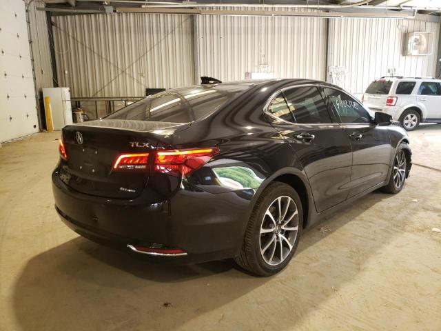 Photo 4 from auction – 2016 ACURA TLX TECH with VIN 19UUB3F50GA003308