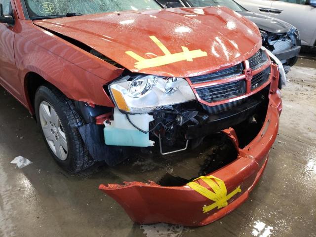 Photo 9 from auction – 2008 DODGE AVENGER SE with VIN 1B3LC46K58N639737