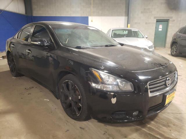 NISSAN MAXIMA S 2014 with VIN 1N4AA5AP4EC490075 - Photo from auction