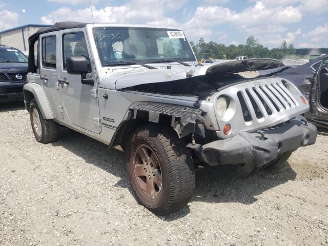 JEEP WRANGLER U 2012 with VIN 1C4HJWDG7CL112680 - Photo from auction
