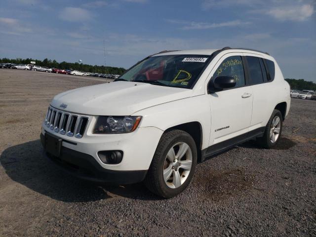 Photo 2 from auction – 2014 JEEP COMPASS SP with VIN 1C4NJDBB1ED777568