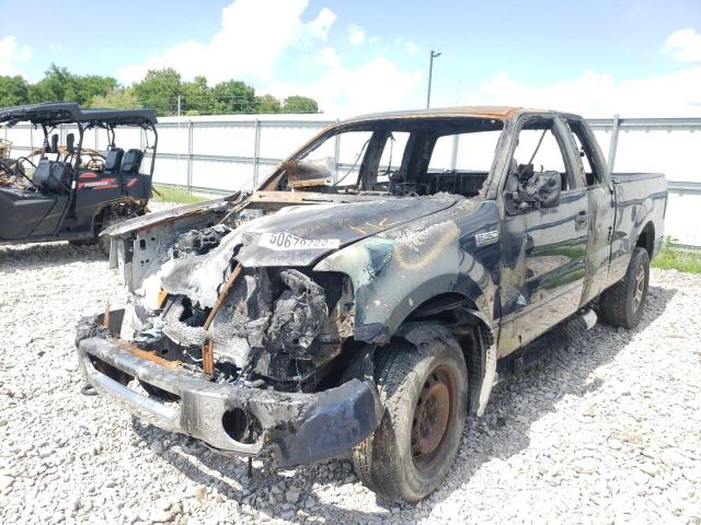 Photo 2 from auction – 2007 FORD F150 with VIN 1FTPX14V87FA27766