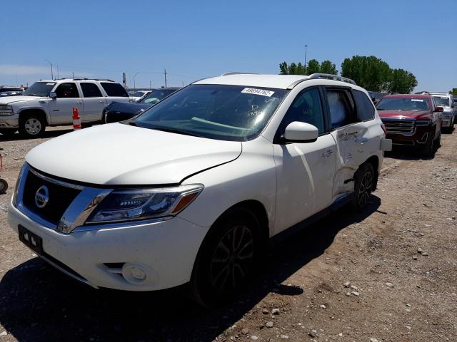 Photo 2 from auction – 2016 NISSAN PATHFINDER with VIN 5N1AR2MM3GC623894